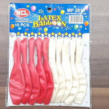 Balon Tiup Warna Isi 12 di SRC Dava Lubuk Pakam