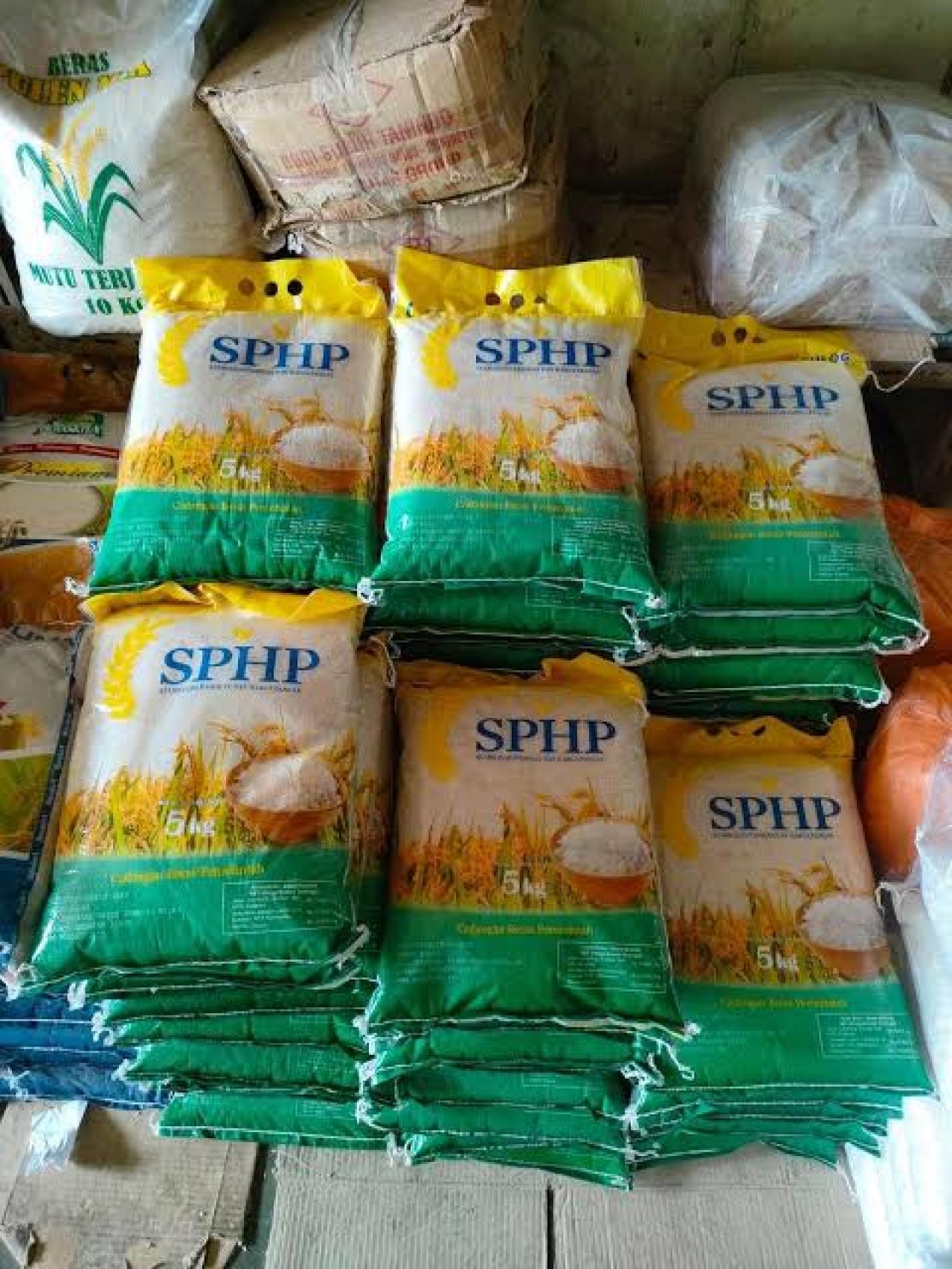 Beras Ramos 5 kg di SRC Dava Lubuk Pakam