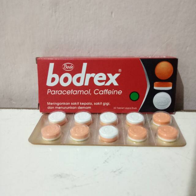 Bodrex Tablet Strip di SRC Dava Lubuk Pakam
