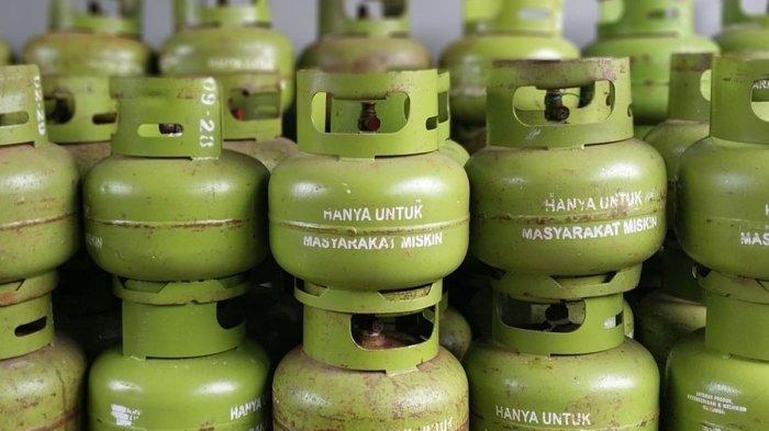 Gas LPG 3 kg di SRC Dava Lubuk Pakam