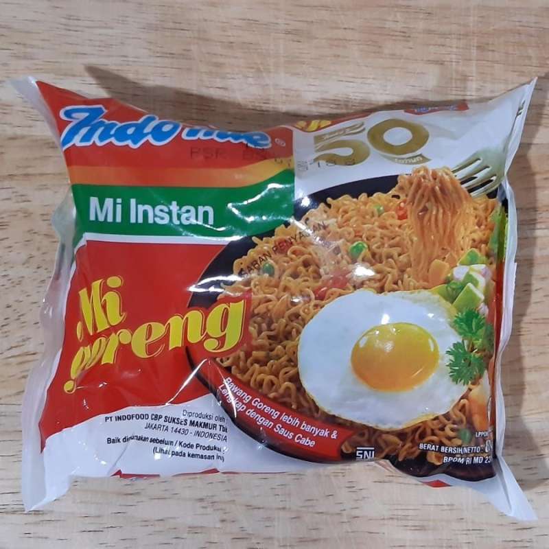 Indomie Goreng Original di SRC Dava Lubuk Pakam