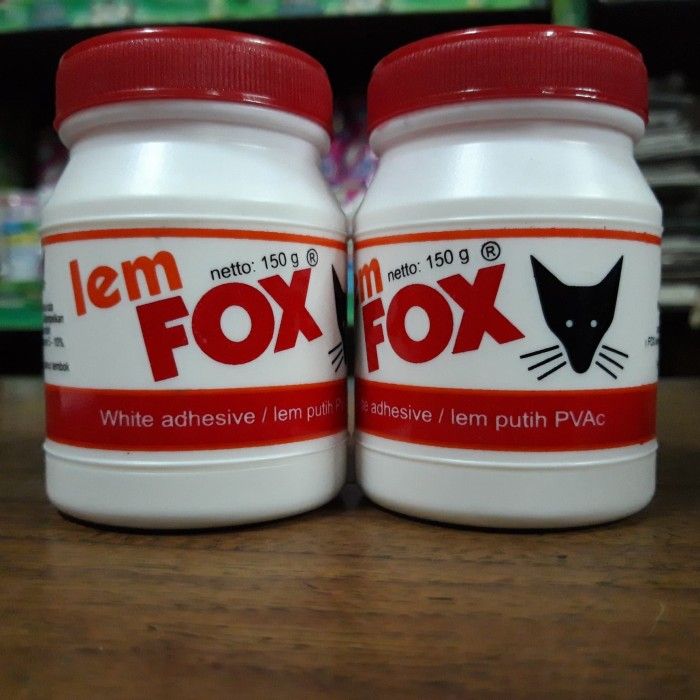 Lem Fox Putih 150 g di SRC Dava Lubuk Pakam