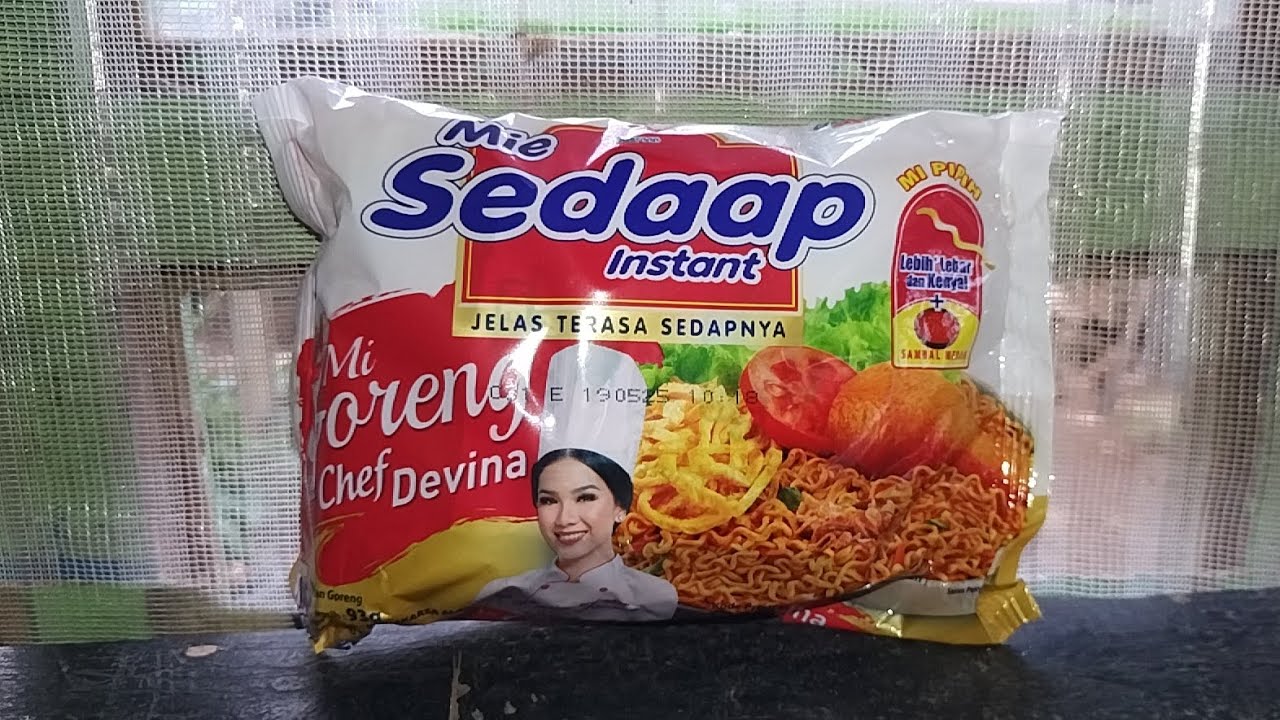 Mi Instan Aneka Rasa di SRC Dava Lubuk Pakam