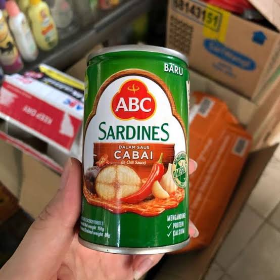ABC Sardines 155 g di SRC Dava Lubuk Pakam