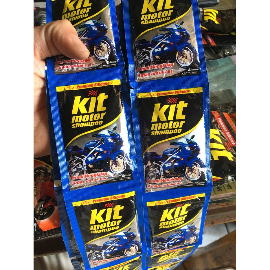 Kit Pembersih Kendaraan KITT di SRC Dava Lubuk Pakam