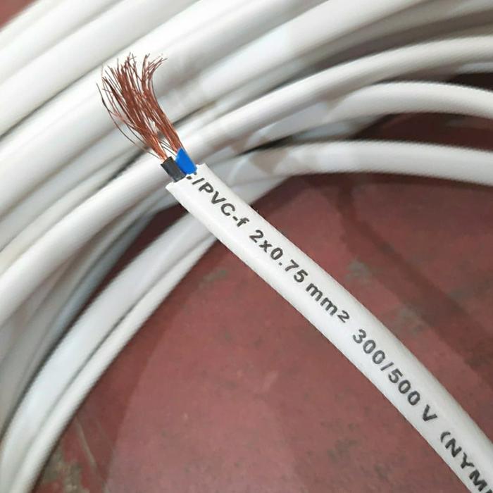 Kabel Listrik Serabut NYM/NYY di SRC Dava Lubuk Pakam