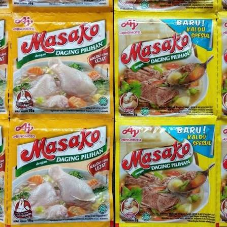 Masako Ayam Sachet di SRC Dava Lubuk Pakam