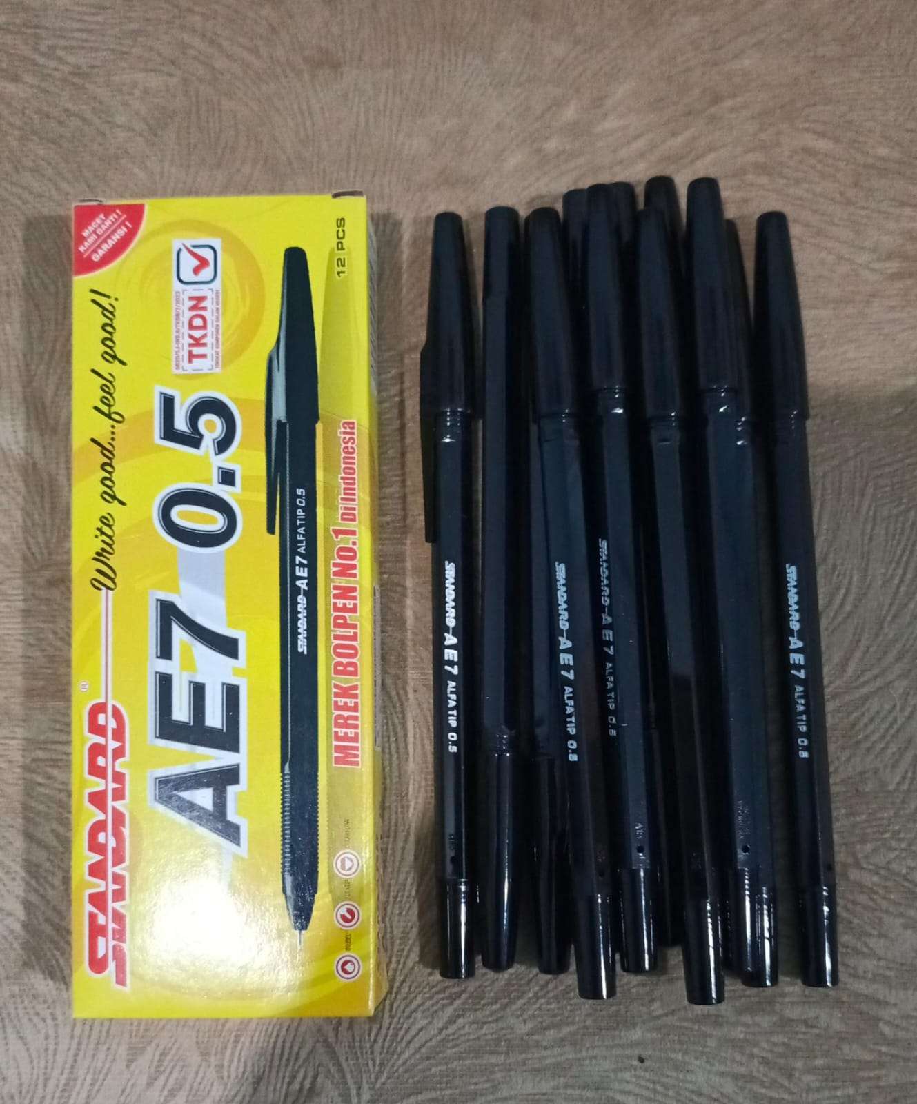 Pulpen Standard AE7 di SRC Dava Lubuk Pakam