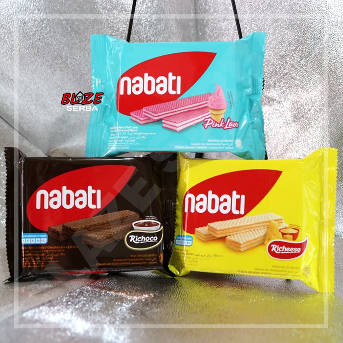 Richeese Nabati 50 g di SRC Dava Lubuk Pakam