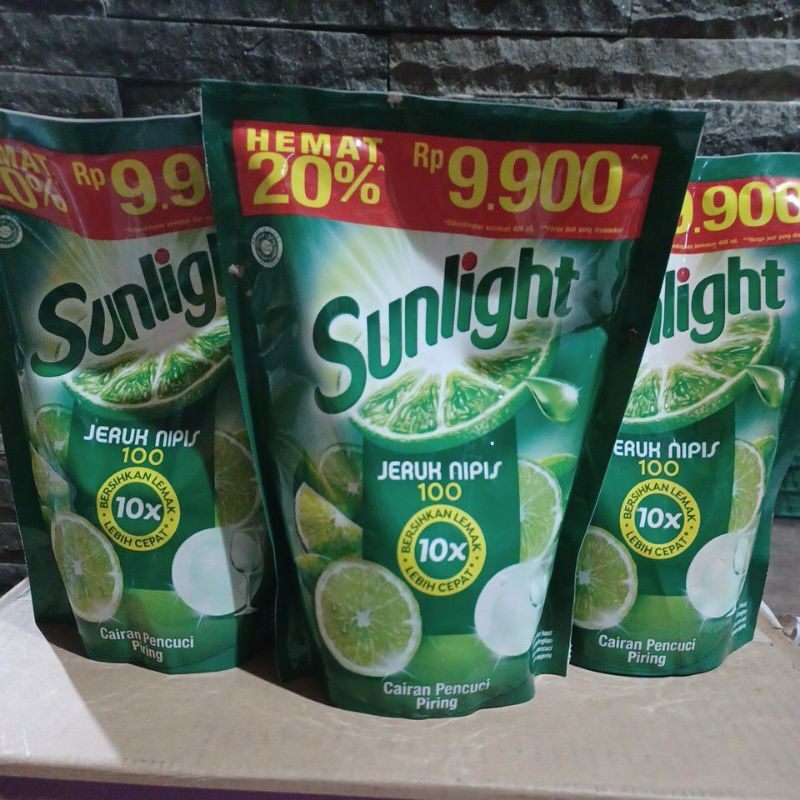 Sunlight Jeruk Nipis 460 ml di SRC Dava Lubuk Pakam