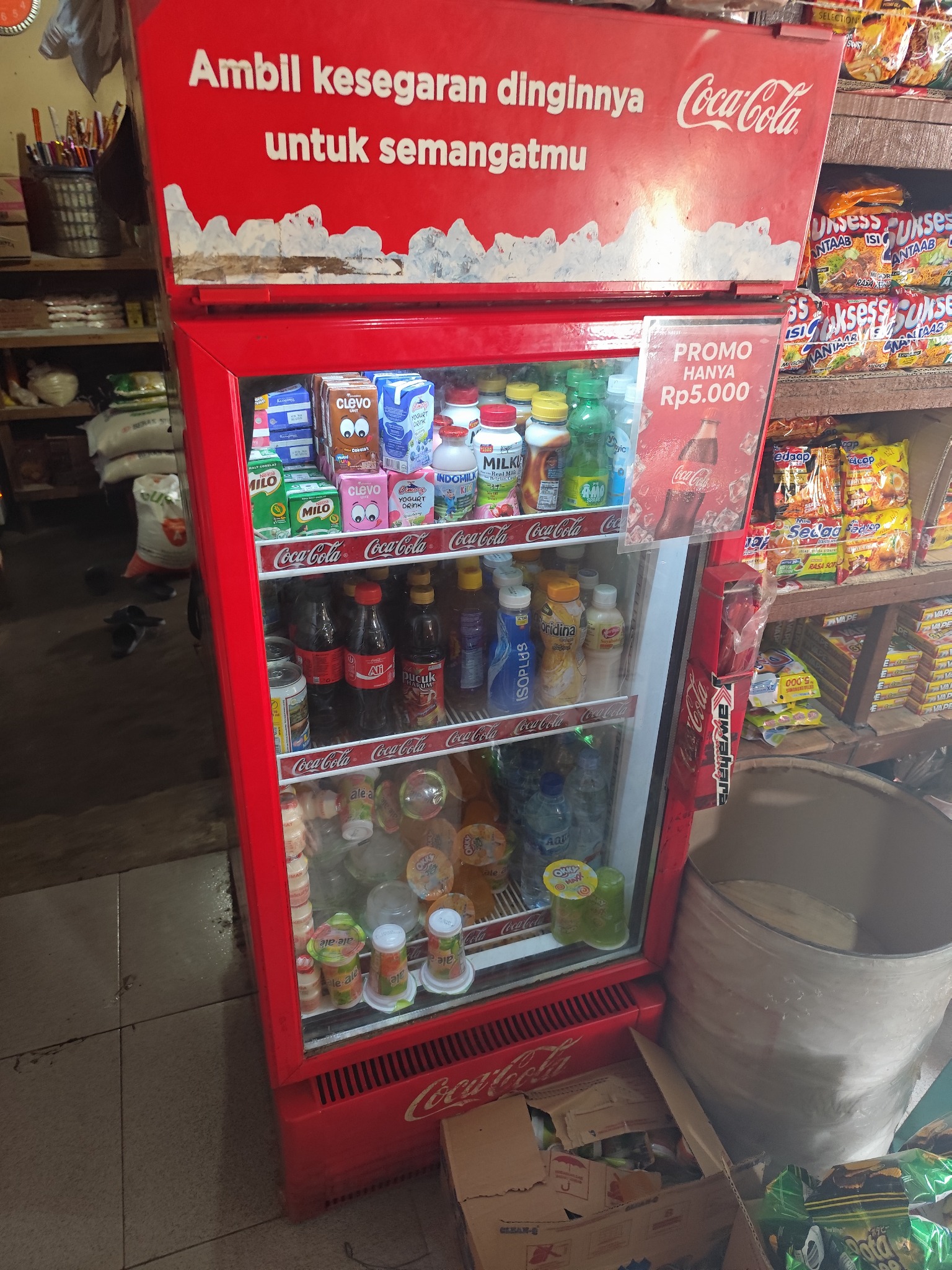 Layanan tambahan yang tersedia di toko